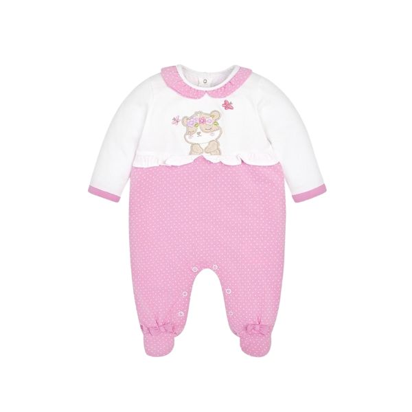 Pijama bebe niña osita marca Mayoral