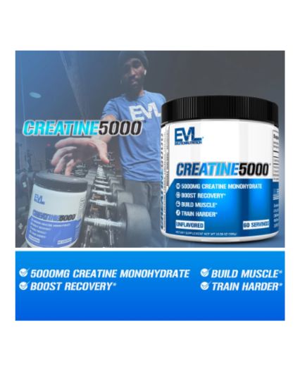 Suplemento Evlution Pure Creatina Monohidrato 5000 Mg