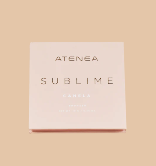 BRONZER COMPACTO CANELA SUBLIME ATENEA