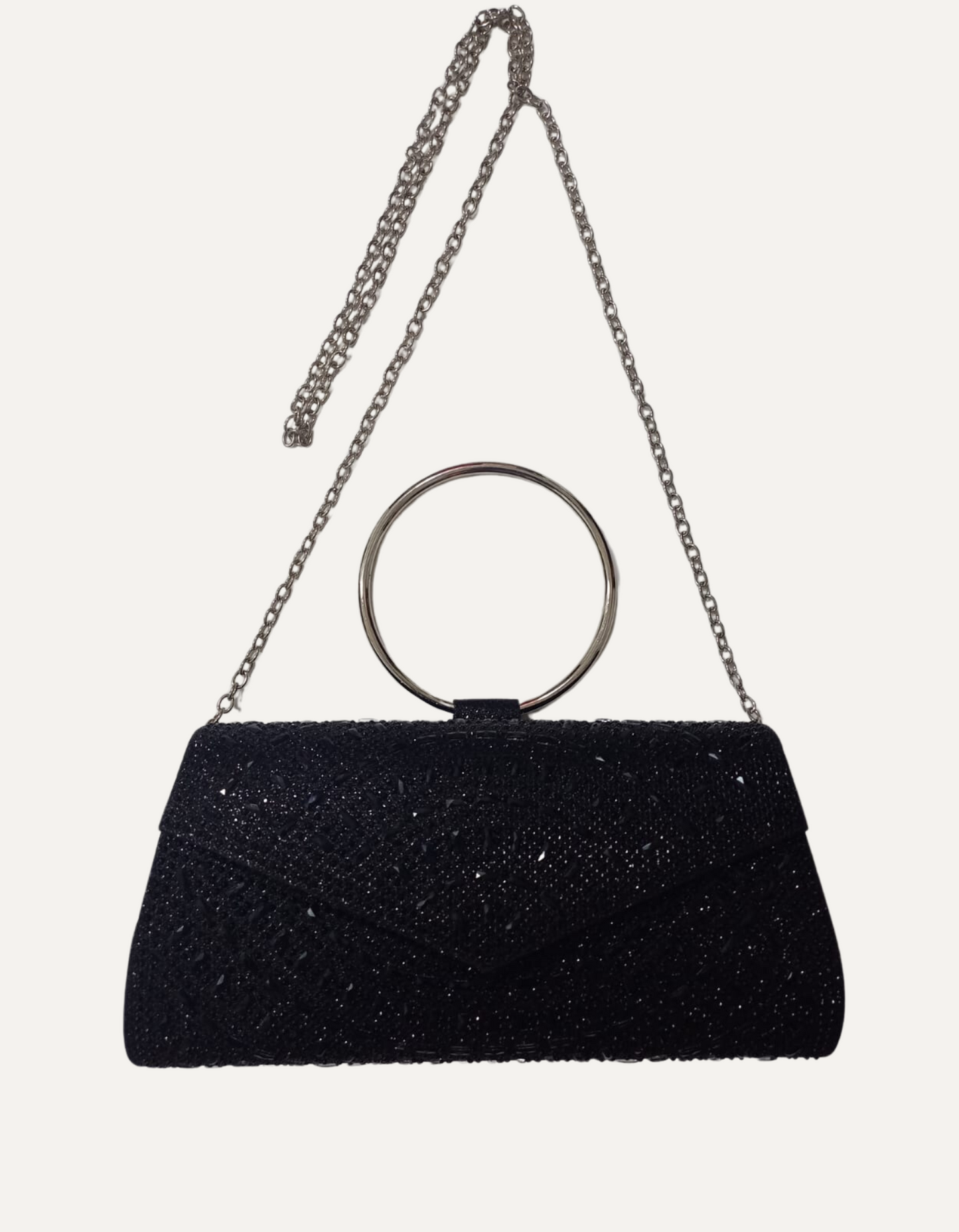 Cartera de Mano para mujer de Fiesta negra