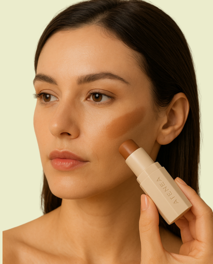 Bronzer cremoso en barra Collection Atenea