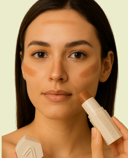 Bronzer cremoso en barra Collection Atenea