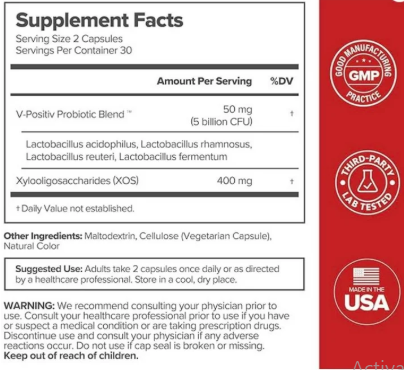 URO probioticos para mujer x 60 Capsulas