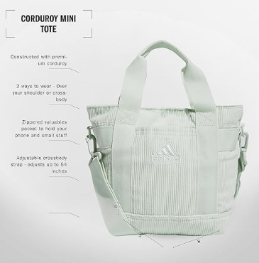 Cartera Mini Totte Canvas adidas