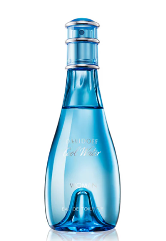 Perfume Cool Water Davidoff 3,4 Oz para mujer