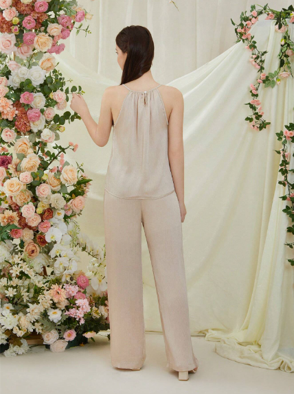 Conjunto de pantalon elegante para jovencitas