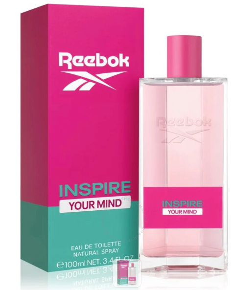 Inspire your Mind by Reebok 3.4 Oz. para mujer