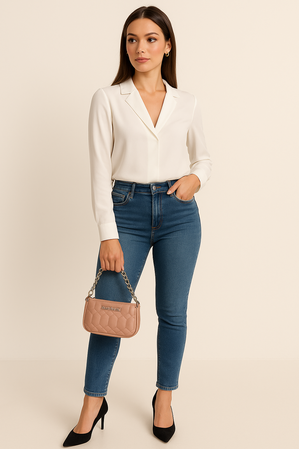 Cartera Steve Madden Crossbody palo de rosa