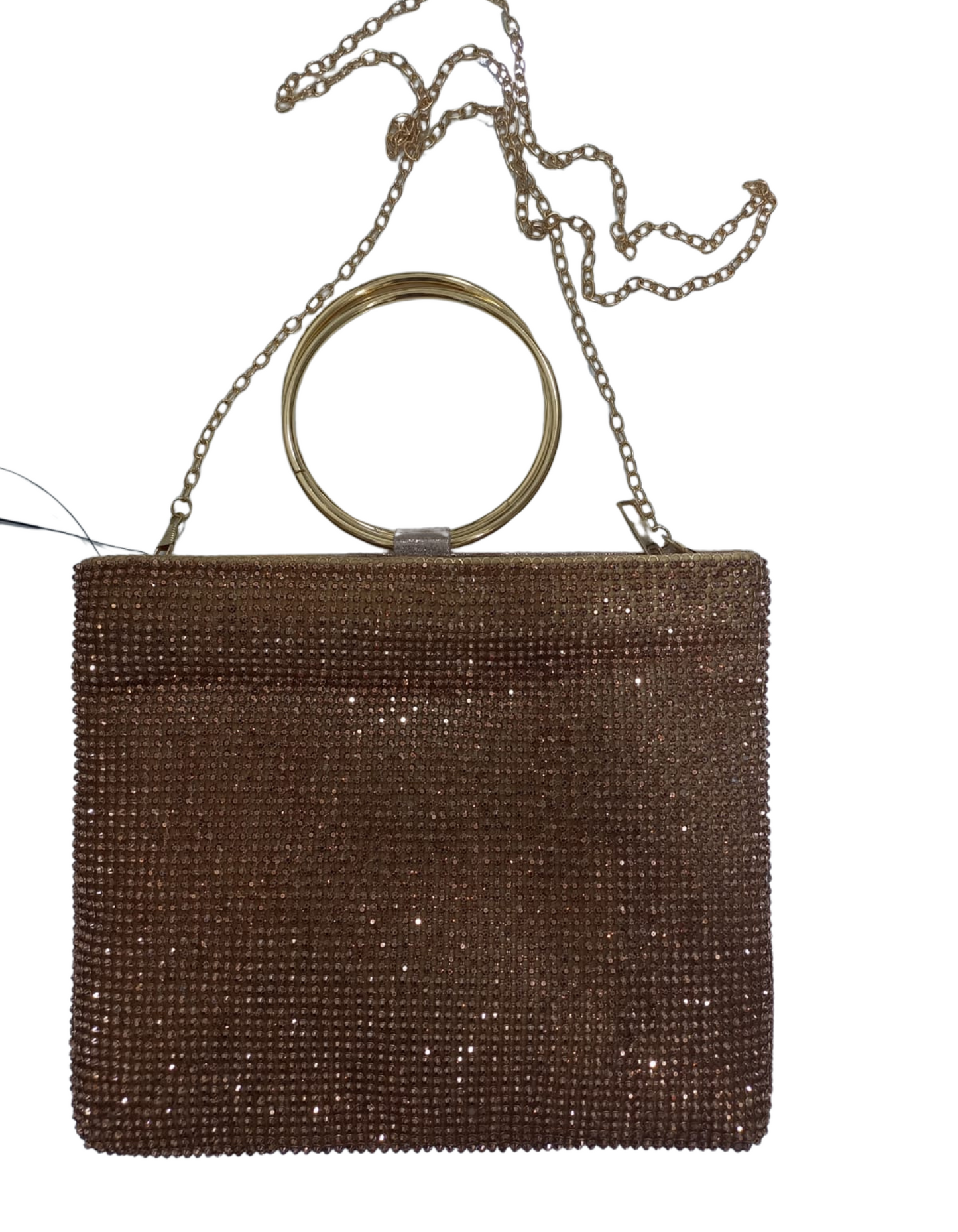 Cartera de Mano y manos libres brillante para fiesta