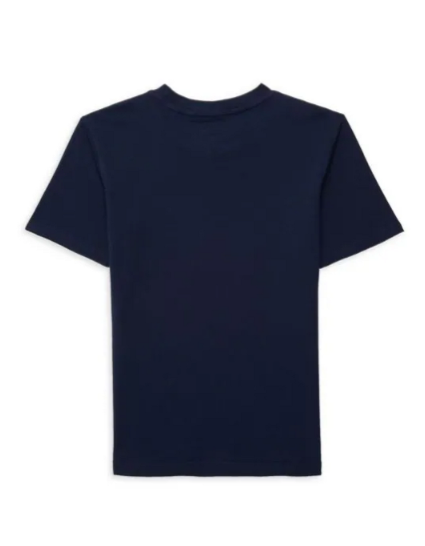 Camiseta Tommy Hilfiger para niño color azul turqui con Logo lateral