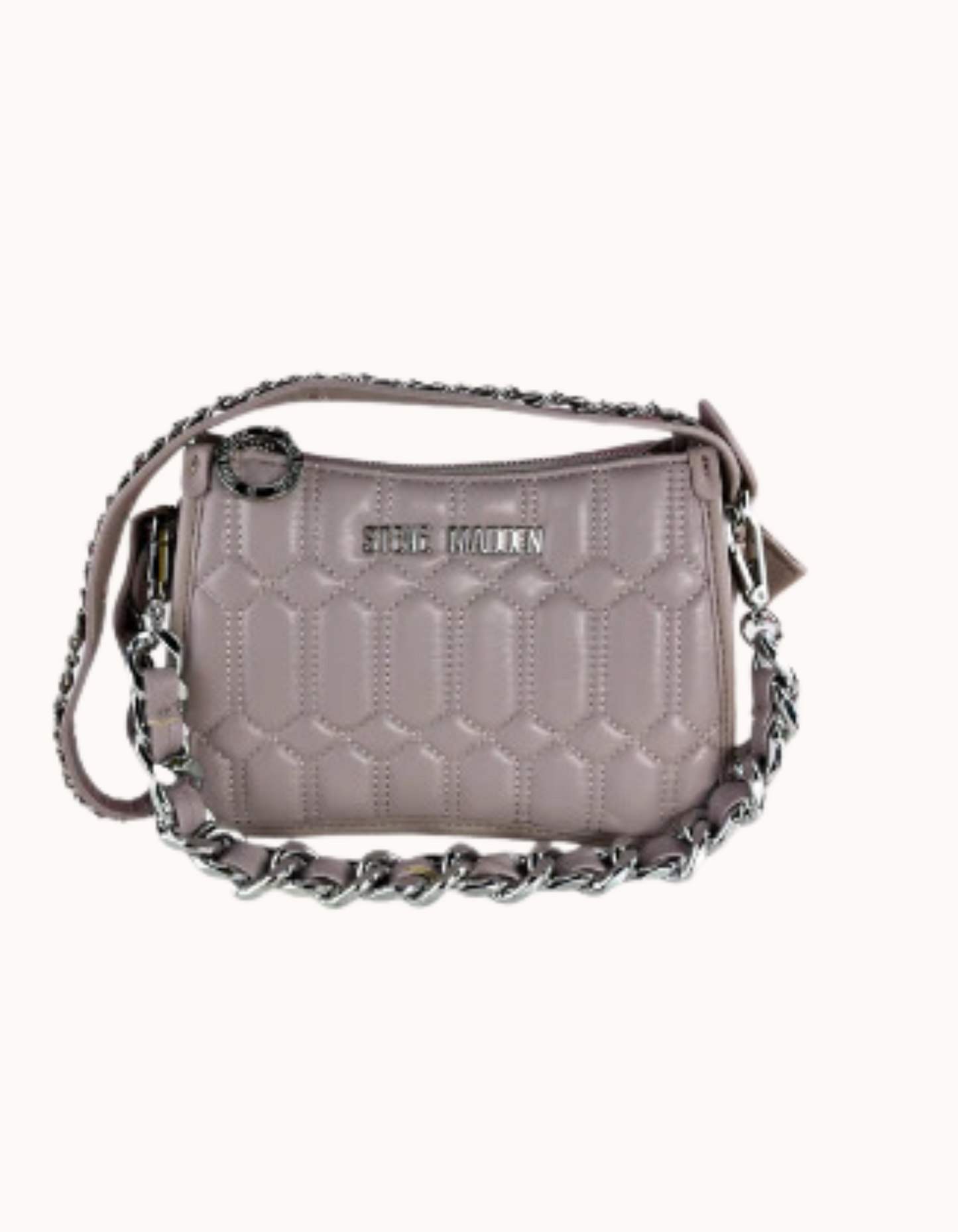 Cartera Steve Madden Crossbody palo de rosa