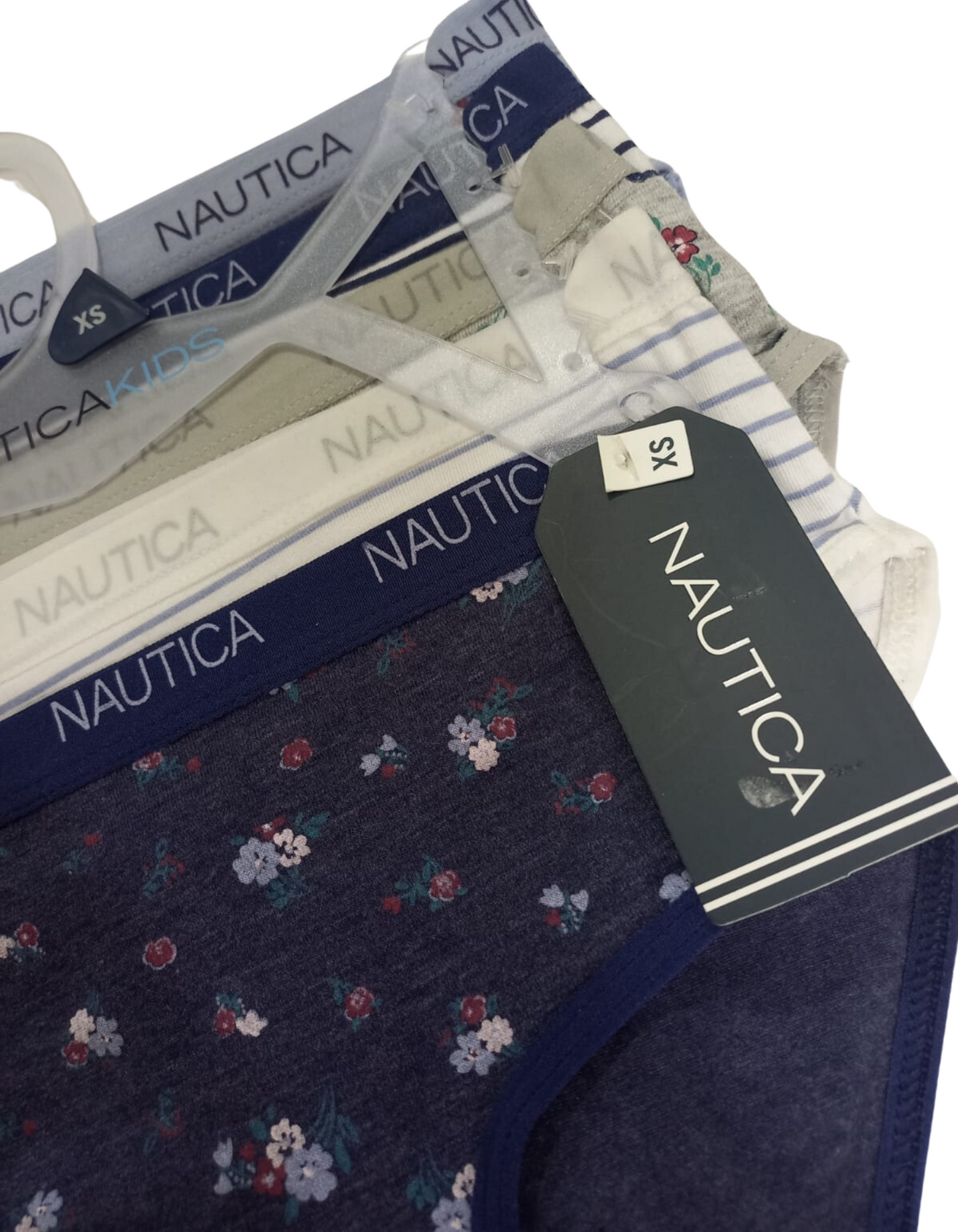 Set Nautica pantys x 5 Unidades para niña