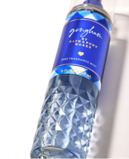Splash bath & Body works GINGHAM