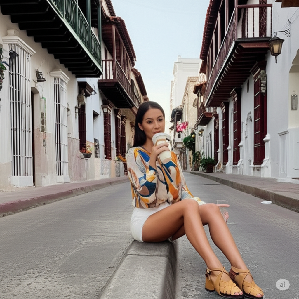 Blusa de manga larga con botón único de moda para mujer