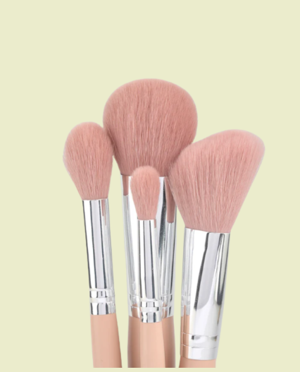 Kit de Brochas 8 piezas Rosy LULA ( Atenea)