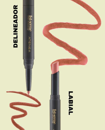 Lipliner + Lipsitck 1 St Scene Atenea
