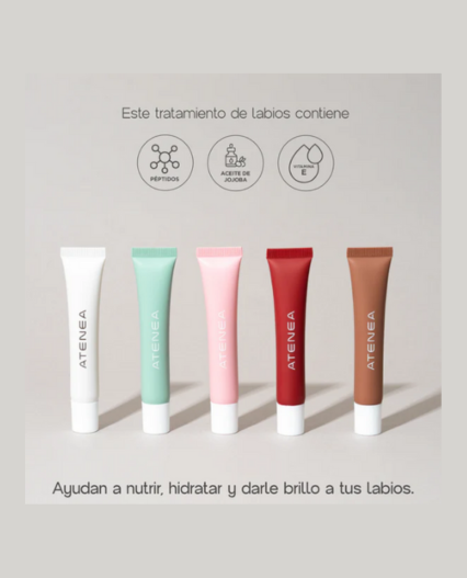Peptide lip Balm Atenea