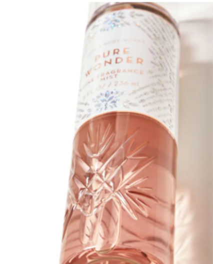 Splash bath & Body works PURE WONDER