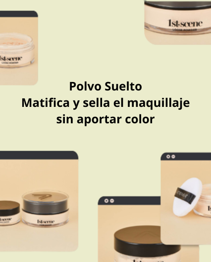 Polvo suelto traslucido 1 ST Scene Atenea