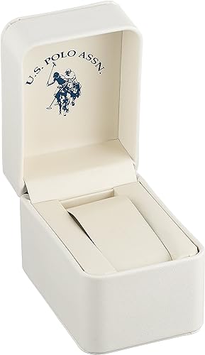 Reloj U.s Polo Assn relog a cuarzo de metal Modelo Modelo USC40032