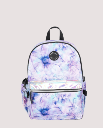Morral Tie dye Justice Set con lonchera y Termo para jovencitas