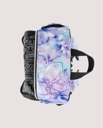 Morral Tie dye Justice Set con lonchera y Termo para jovencitas