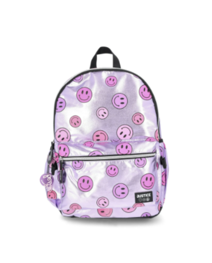 Morral Smile Justice Set con lonchera y Termo para jovencitas