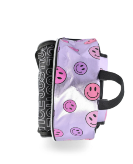 Morral Smile Justice Set con lonchera y Termo para jovencitas