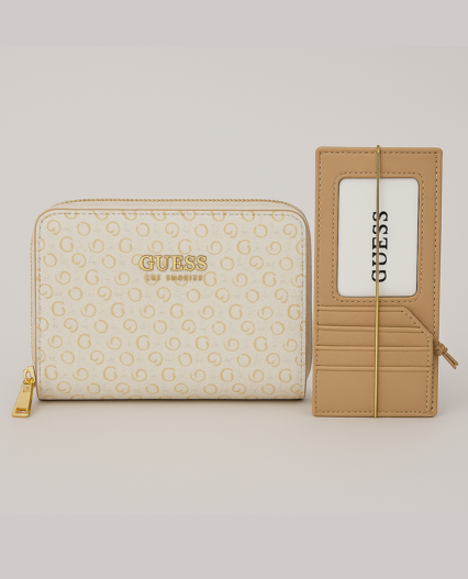 Estuche Billetera Guess con Porta documentos para Mujer