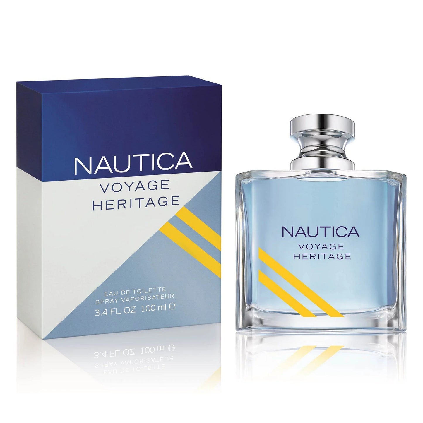 Voyage Heritage de Nautica 3.4 Oz. EDP para Hombre
