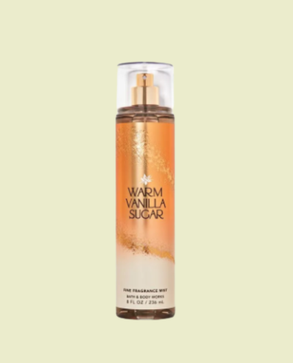 Splash bath & Body works WARM VANILLA SUGAR