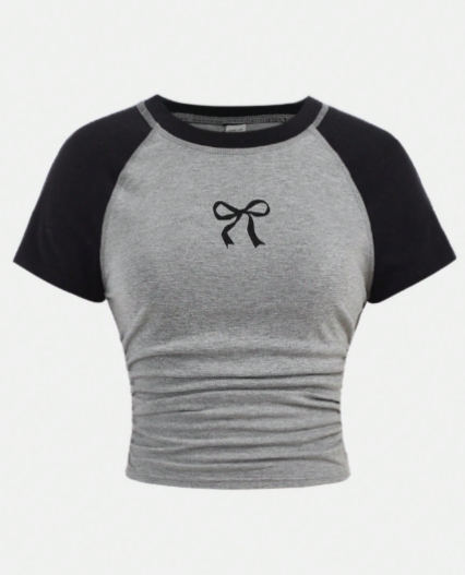 camiseta gris niña buy4me