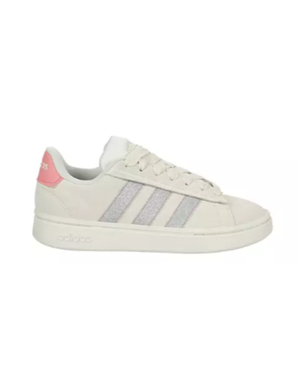 Adidas Womens Grand Court Alpha 00'S Sneaker blancas