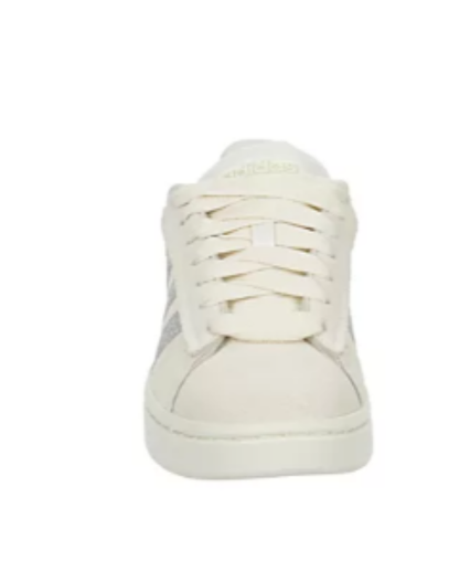 Adidas Womens Grand Court Alpha 00'S Sneaker blancas