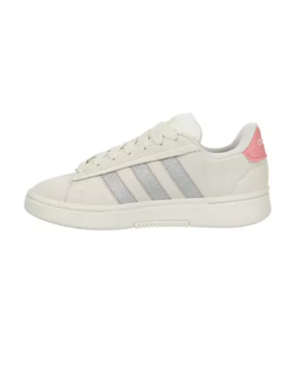 Adidas Womens Grand Court Alpha 00'S Sneaker blancas
