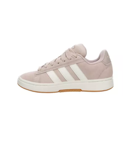 Adidas Womens Grand Court Alpha 00'S Sneaker rosado