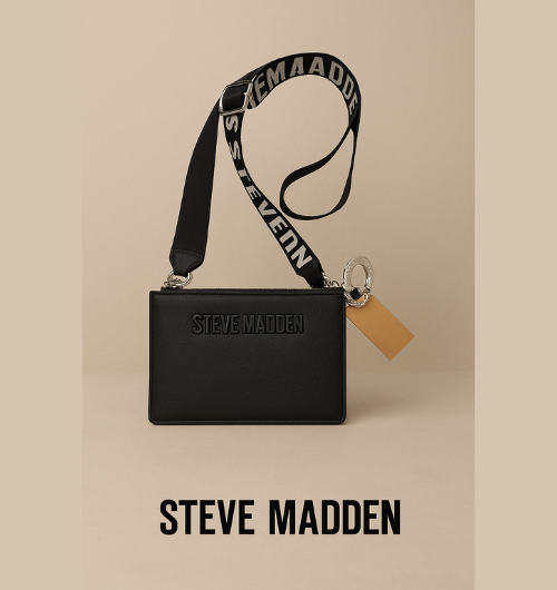 Cartera manos libres Steve Maden