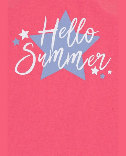 Pijama Hello Summer para niña marca Losan