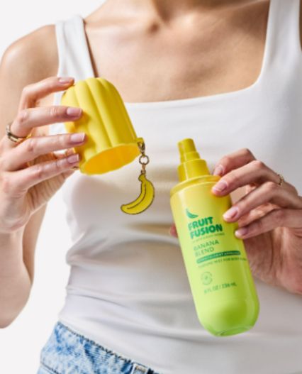 Splash bath & Body words BANANA BLEND