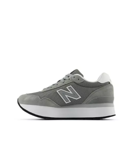 New Balance Women 515H Platform Sneaker Grises
