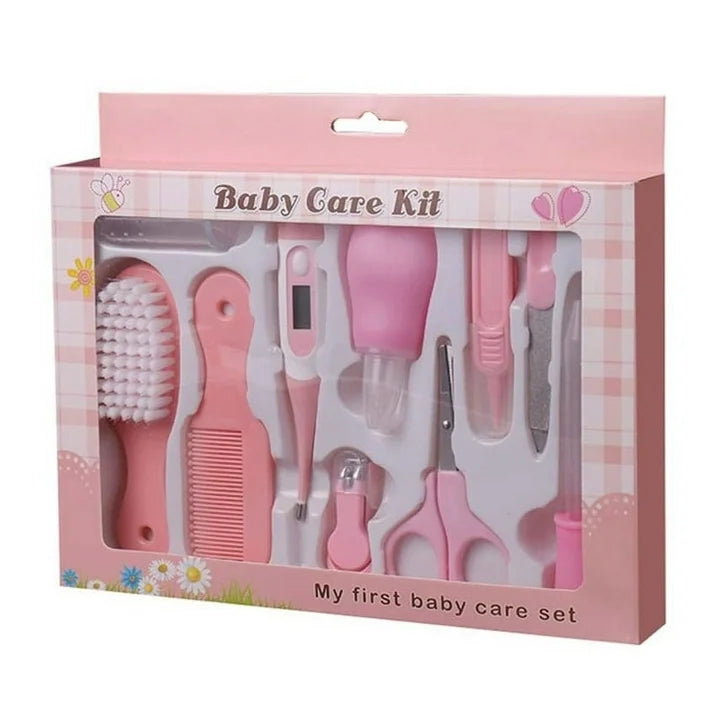 Kit aseo y cuidado del bebe de 10 piezas