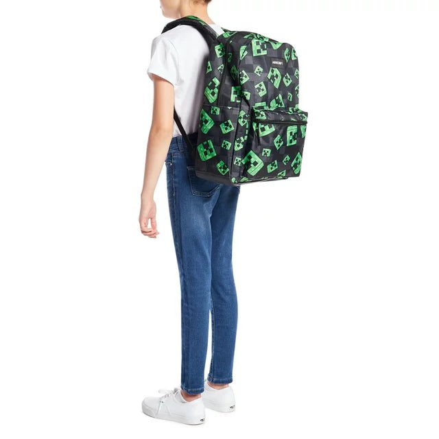Morral Minecraft Black Green