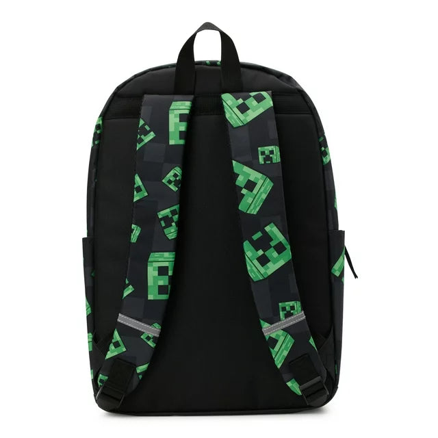 Morral Minecraft Black Green