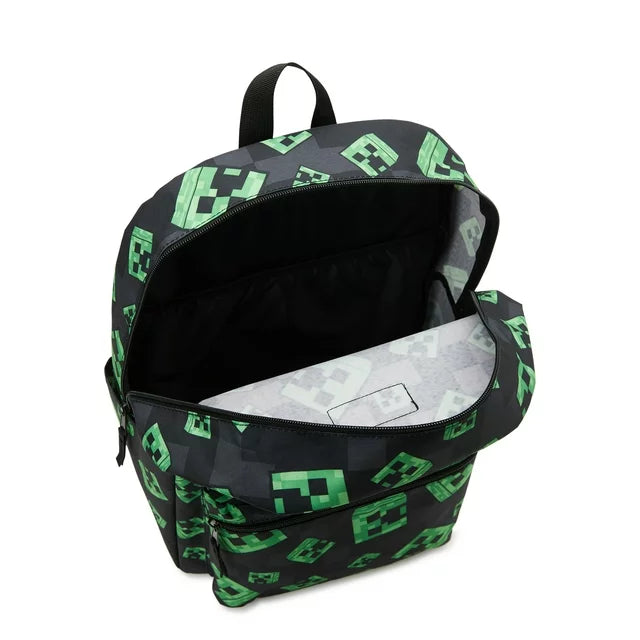 Morral Minecraft Black Green