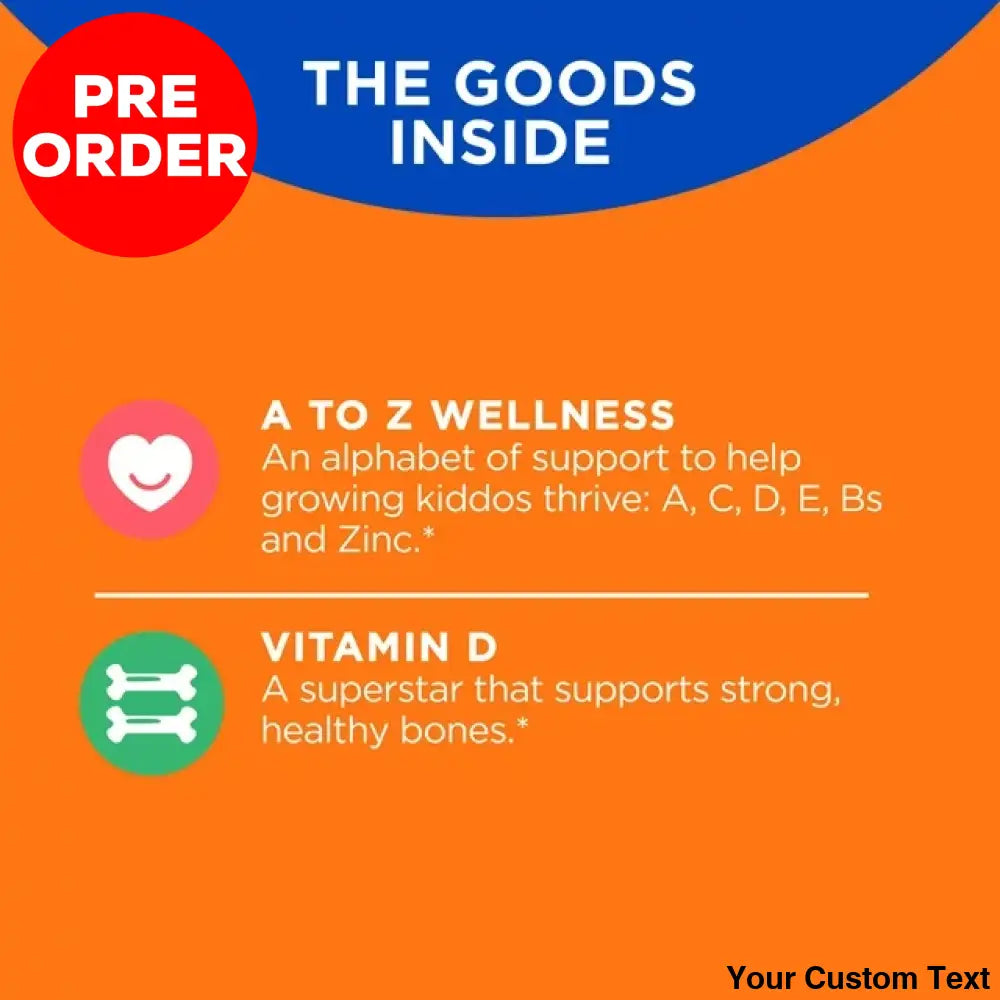 Multivitaminco Para Niños Marca Olly Suplementos Y Vitaminas