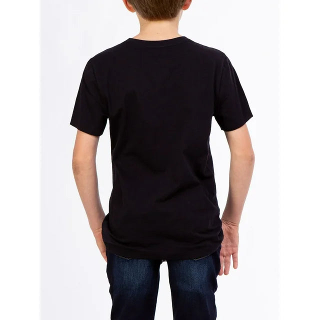 Camiseta para niño negra marca U.S polo Assn