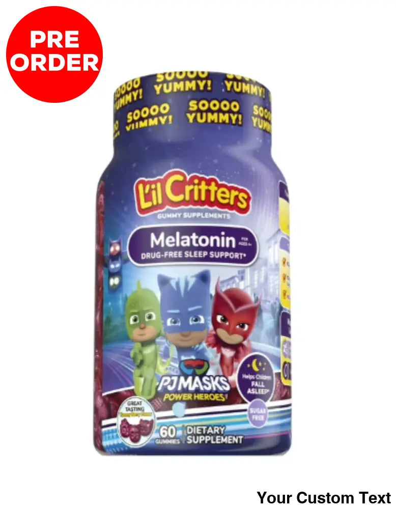 gomitas de melatonina para niños para mejorar la calidad del sueño