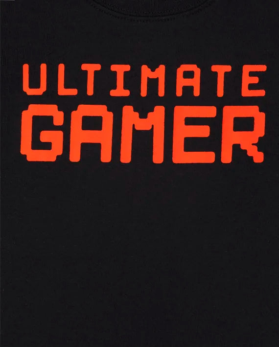Pijama para niño Gamer marca childrens place