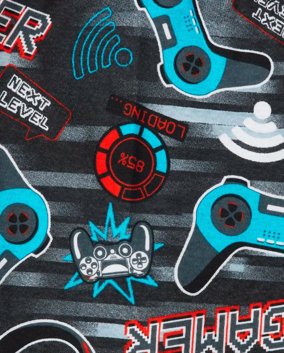 Pijama para niño Gamer marca childrens place