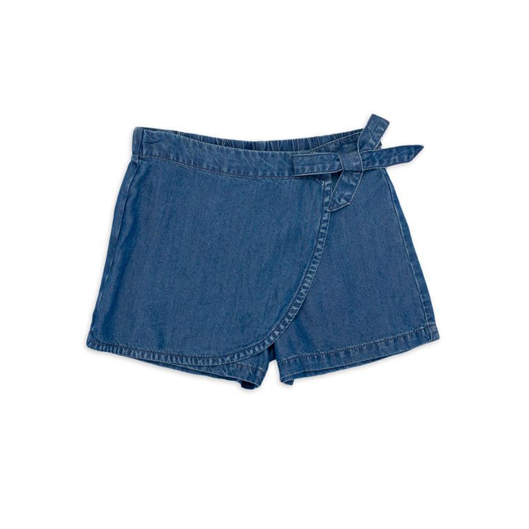 Faldita short indigo marca Wonder Nation